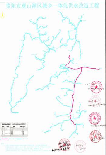 米乐M6新建给水管长度31062千米 贵阳市观山湖区城乡一体化供水改造工程批前公示(图1)