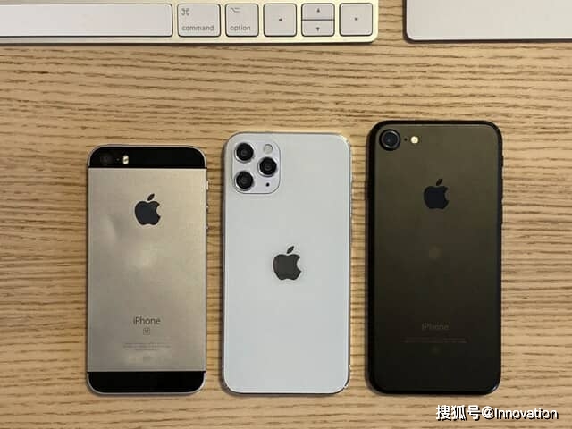 iPhone12与过去iPhone型号对比iPhone变迁史(图2)